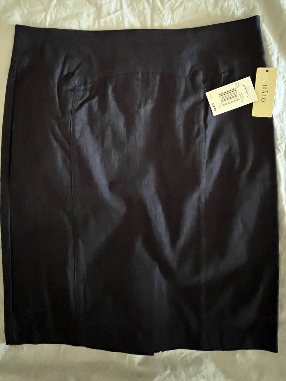 Halo Stretchy Denim Classic Pencil Skirt size L